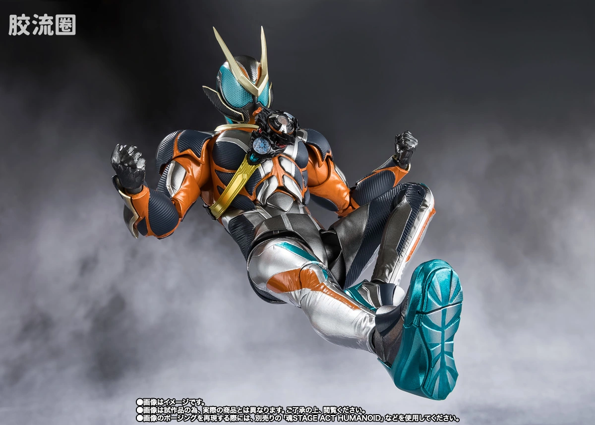 SHF 假面骑士限定版 S.H.Figuarts 假面骑士ZZZ 灾厄形态 - 图片