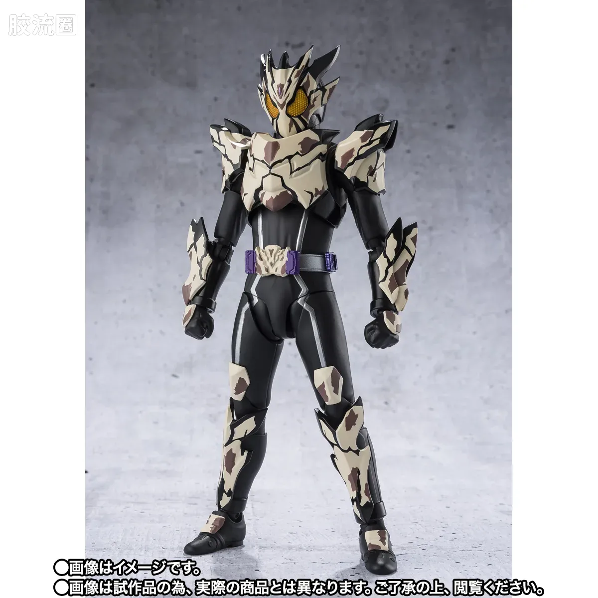 SHF 假面骑士限定版 假面骑士Bake 曲奇碎屑形态 - 图片