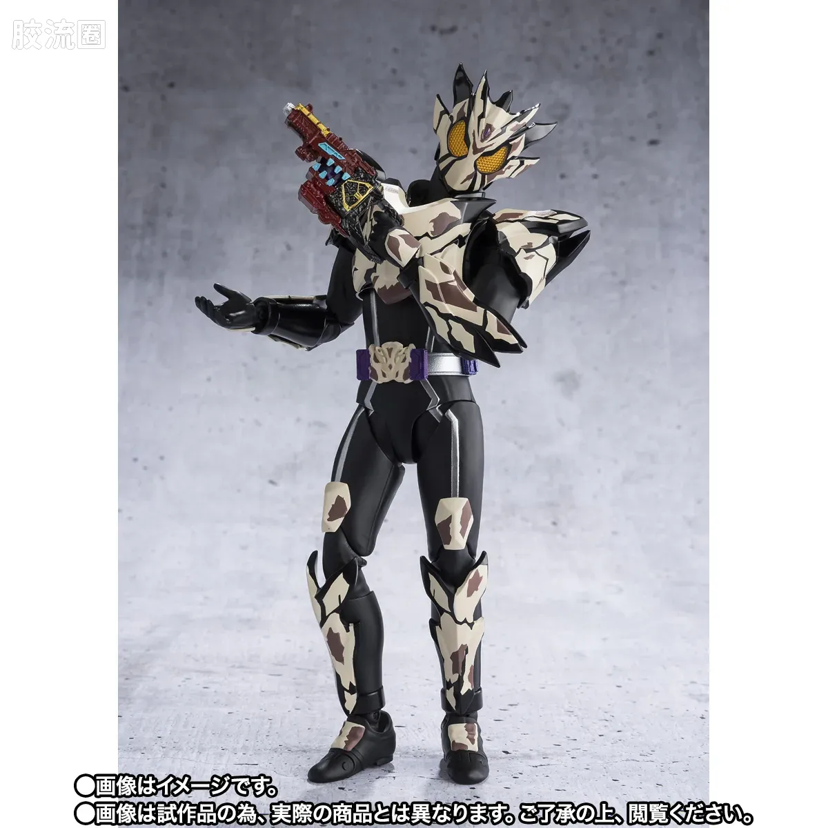SHF 假面骑士限定版 假面骑士Bake 曲奇碎屑形态 - 图片