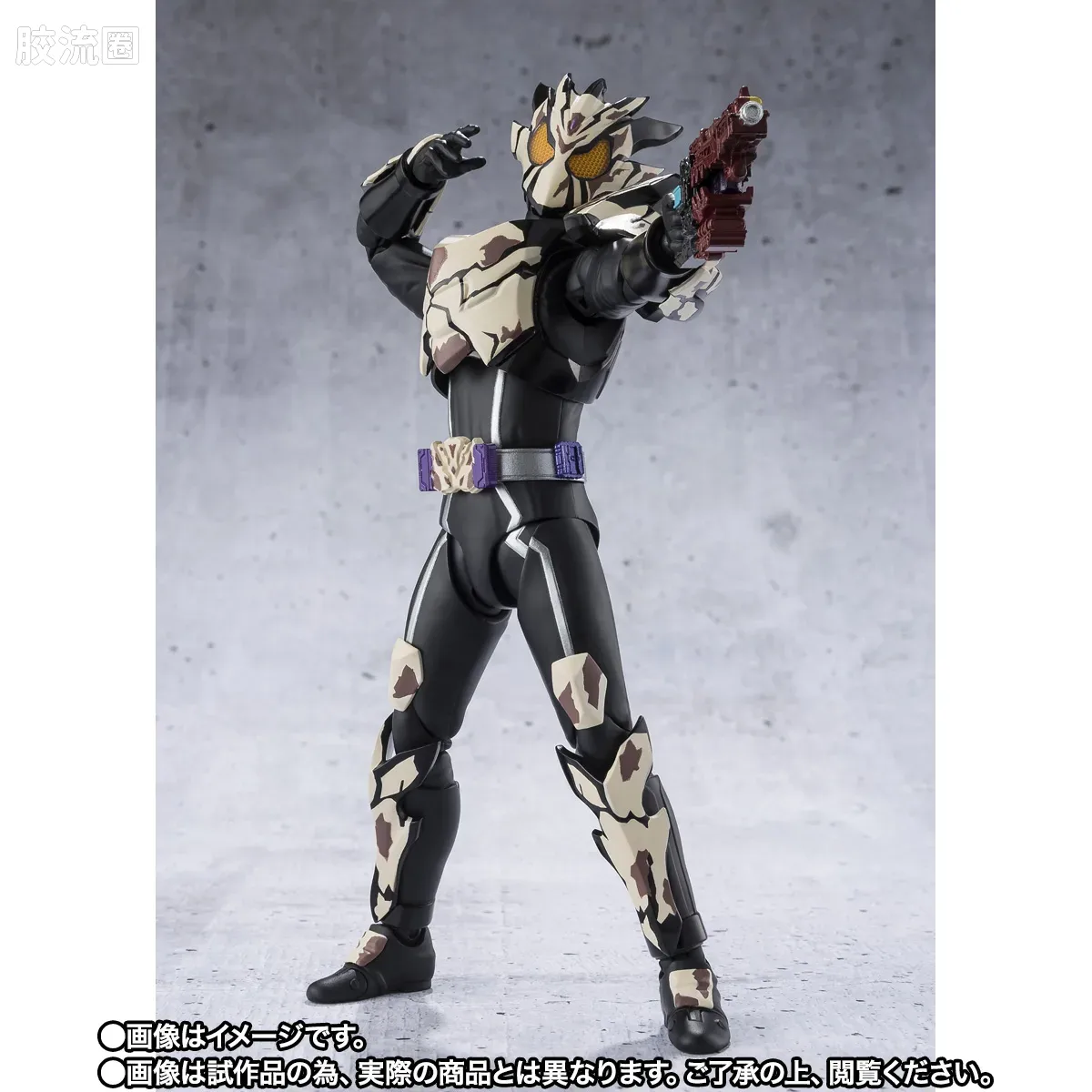 SHF 假面骑士限定版 假面骑士Bake 曲奇碎屑形态 - 图片