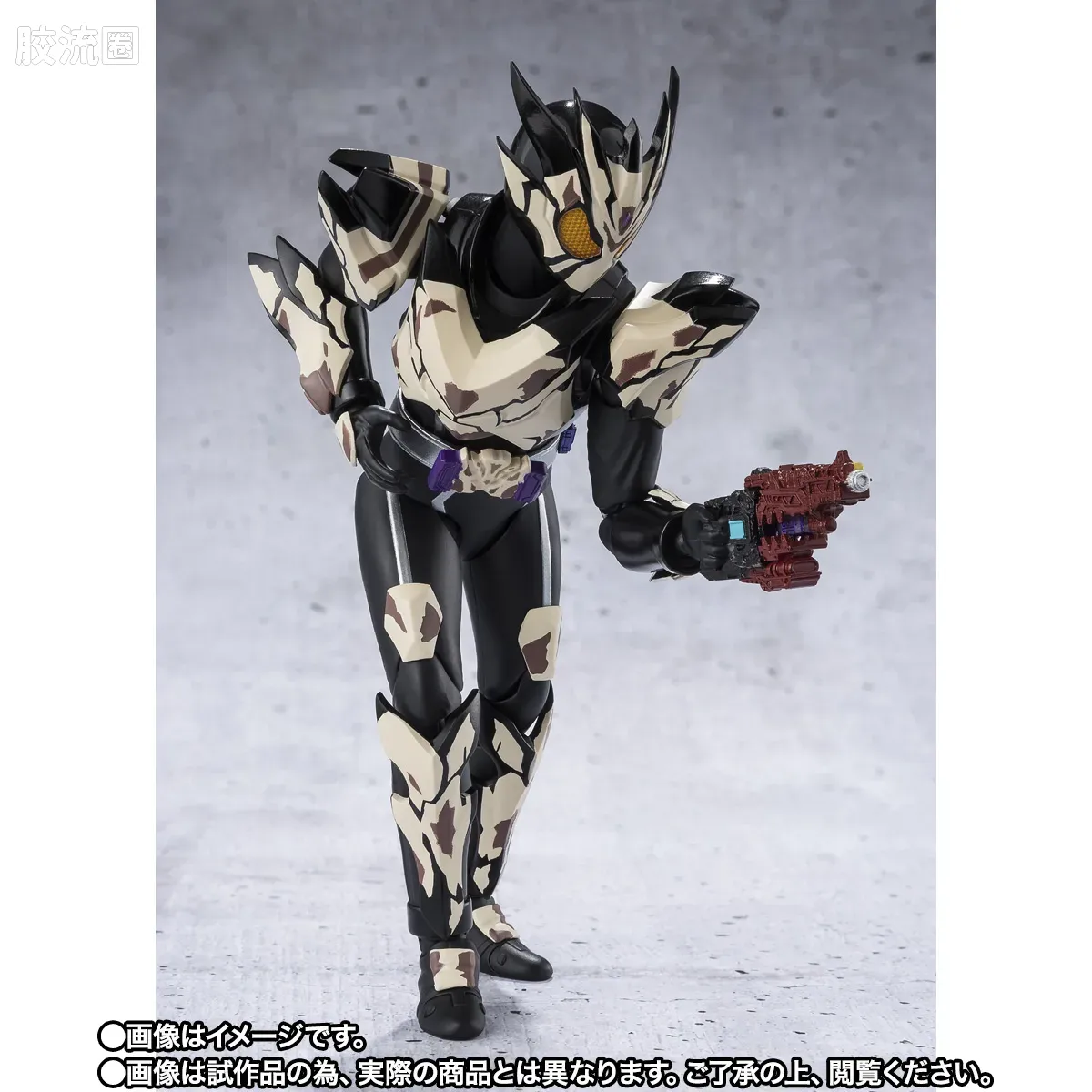SHF 假面骑士限定版 假面骑士Bake 曲奇碎屑形态 - 图片