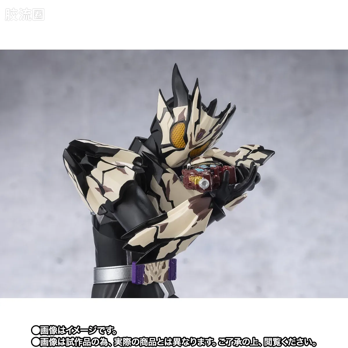 SHF 假面骑士限定版 假面骑士Bake 曲奇碎屑形态 - 图片