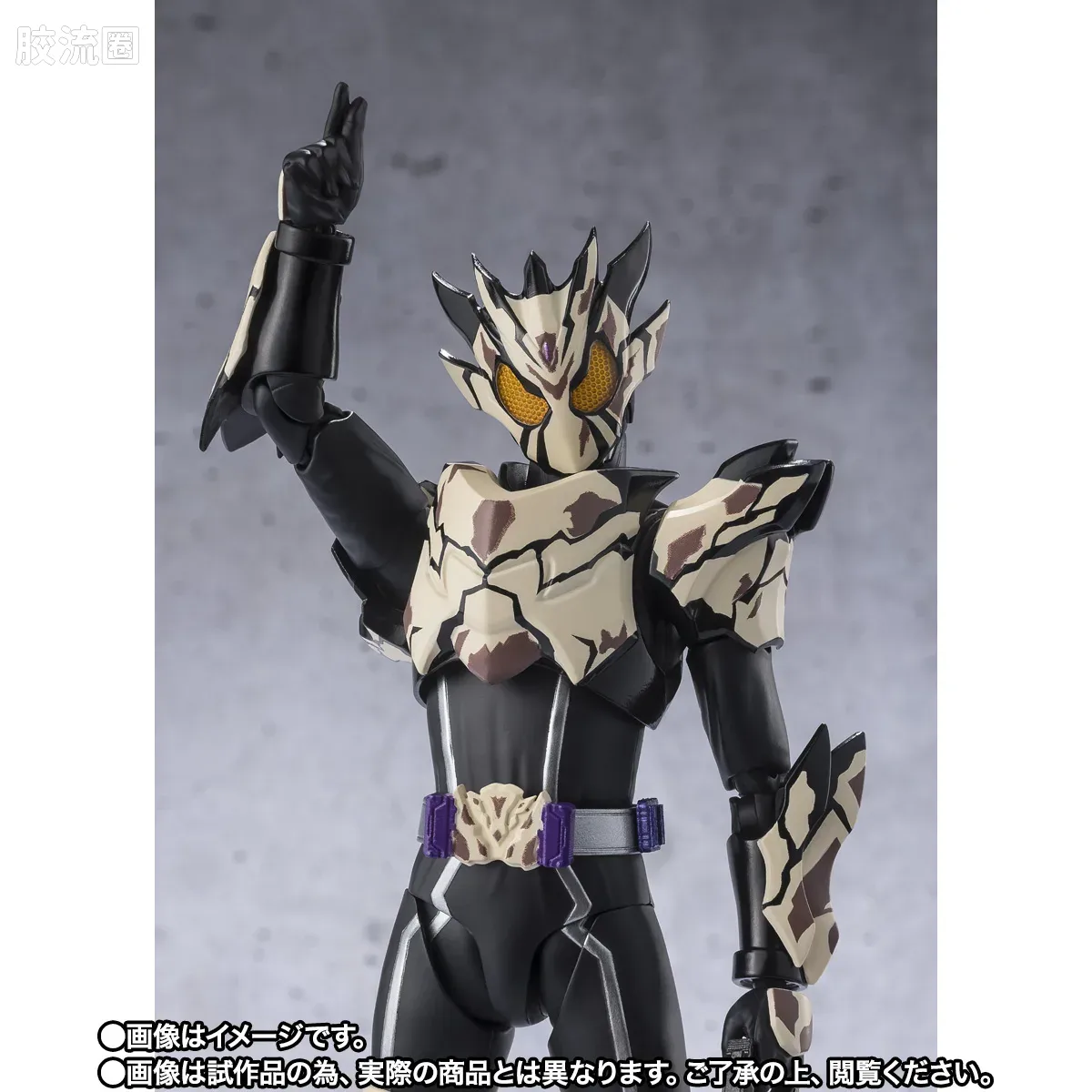 SHF 假面骑士限定版 假面骑士Bake 曲奇碎屑形态 - 图片