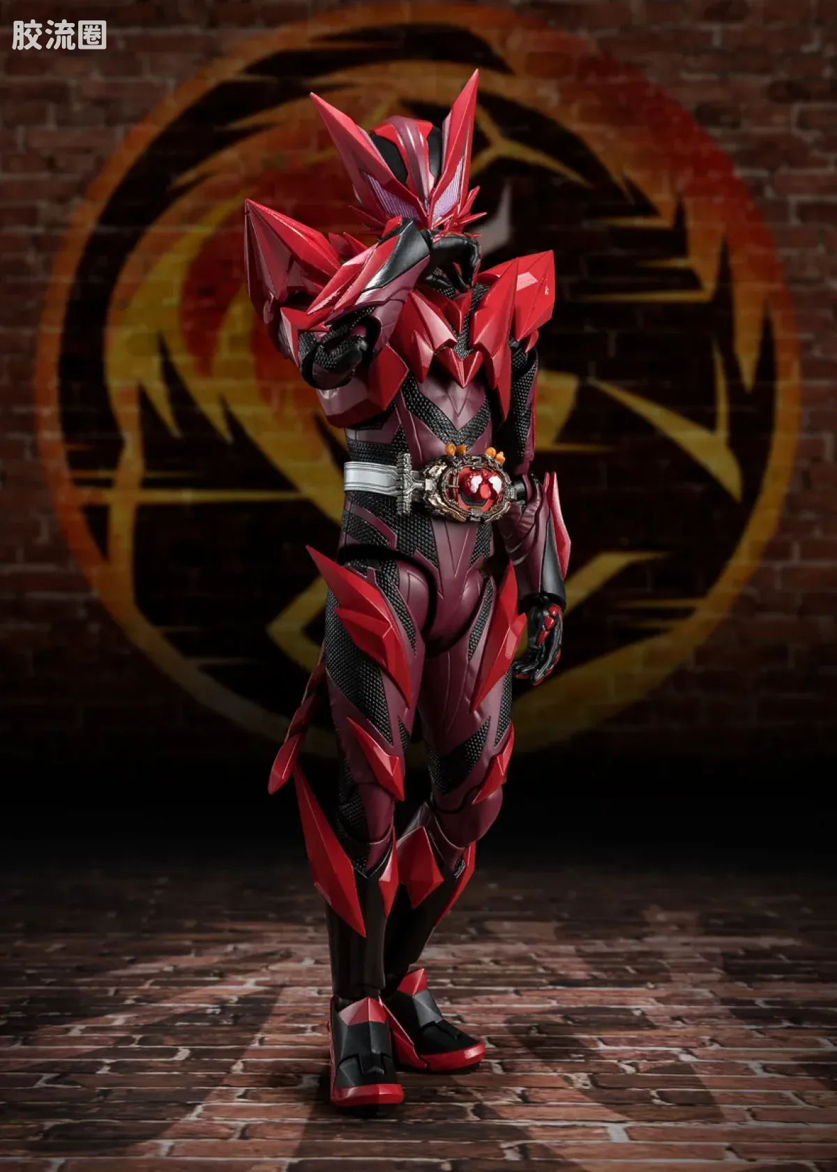 SHF 假面骑士系列 假面骑士魔王 - 图片