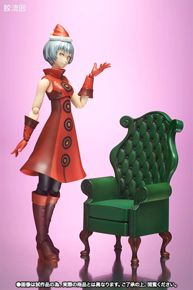 SHF 女神异闻录系列 伊丽莎白 圣诞ver. - 图片