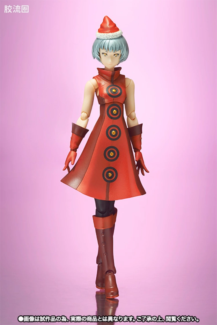 SHF 女神异闻录系列 伊丽莎白 圣诞ver. - 图片