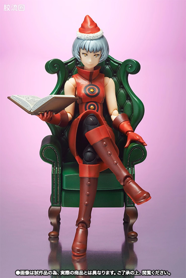 SHF 女神异闻录系列 伊丽莎白 圣诞ver. - 图片