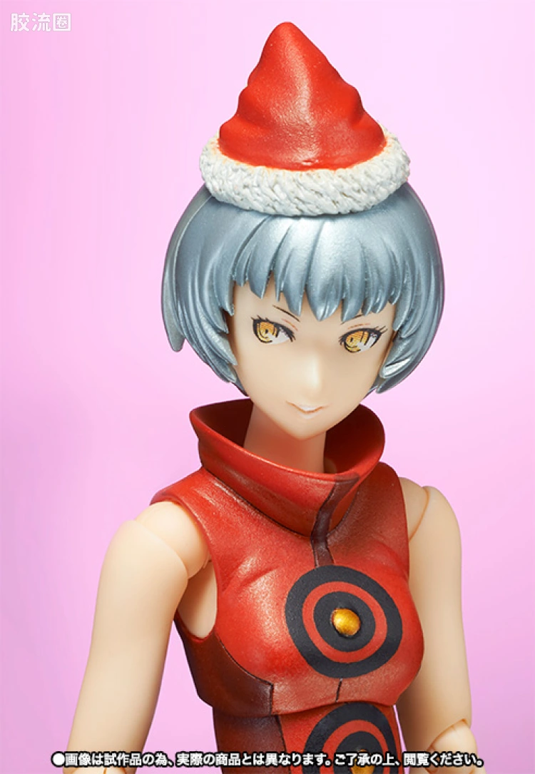 SHF 女神异闻录系列 伊丽莎白 圣诞ver. - 图片