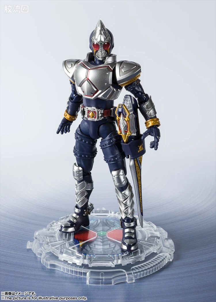 SHF 平成骑士升级计划 假面骑士剑 20假面骑士踢版本 - 图片