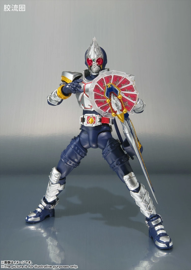 SHF 平成骑士升级计划 假面骑士剑 20假面骑士踢版本 - 图片
