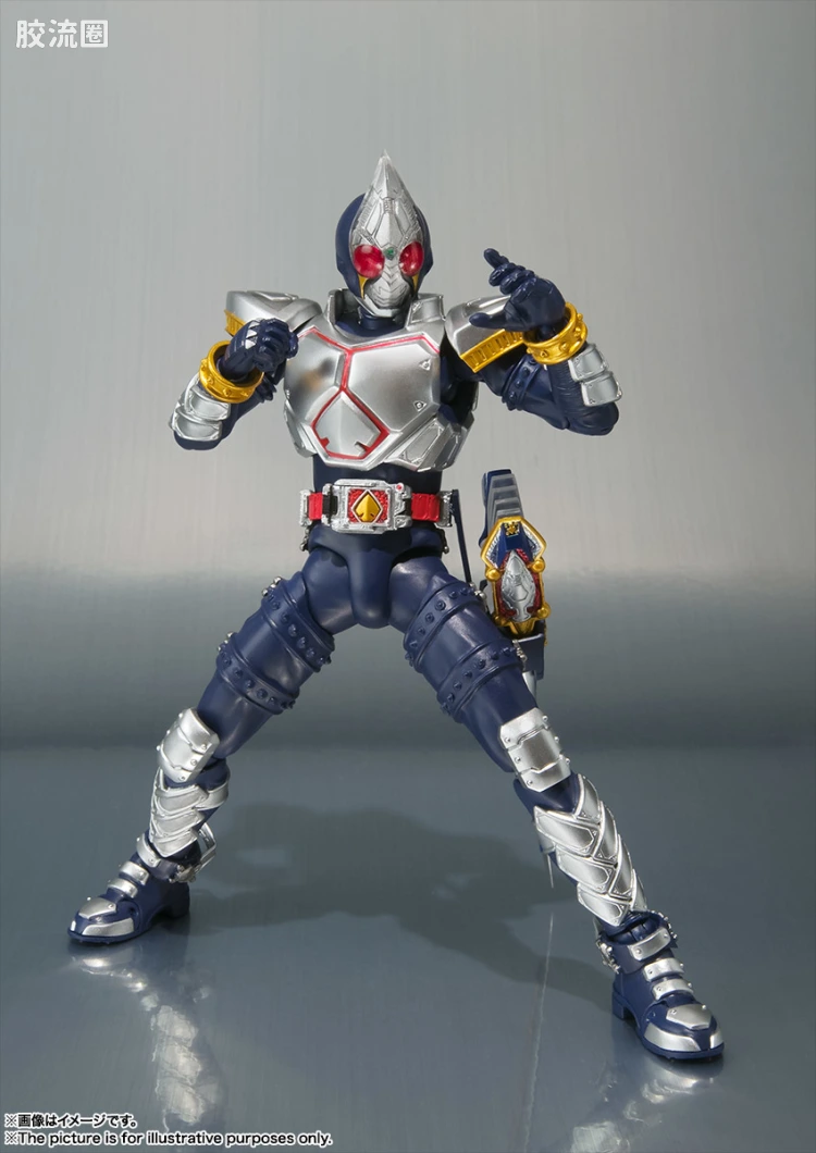 SHF 平成骑士升级计划 假面骑士剑 20假面骑士踢版本 - 图片