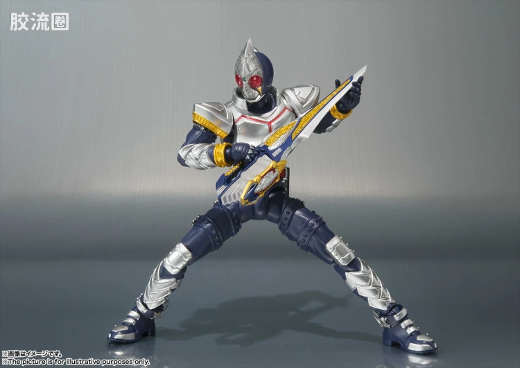 SHF 平成骑士升级计划 假面骑士剑 20假面骑士踢版本 - 图片
