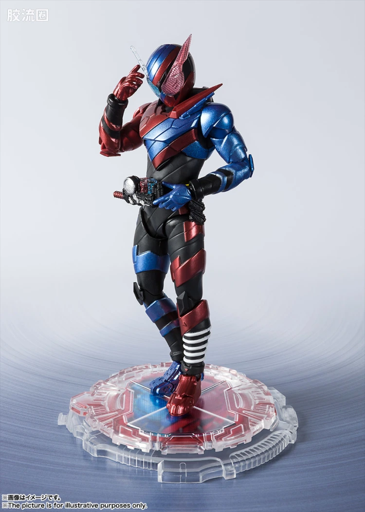 SHF 平成骑士升级计划 假面骑士Build 兔子坦克形态 20假面骑士踢版本 - 图片