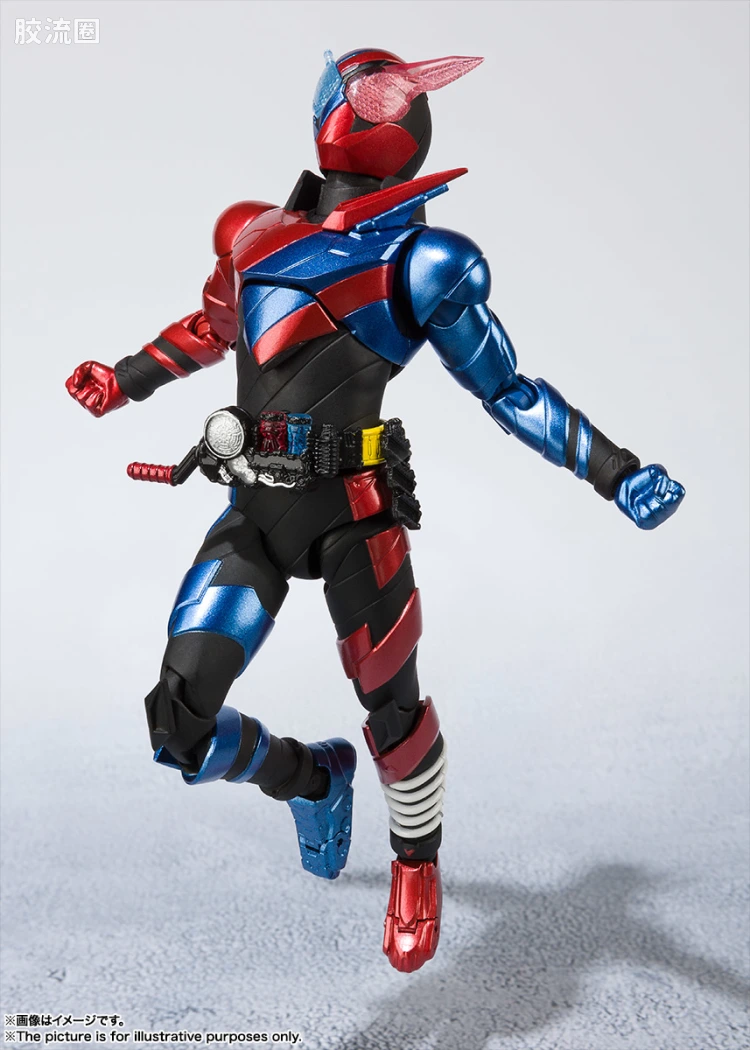 SHF 平成骑士升级计划 假面骑士Build 兔子坦克形态 20假面骑士踢版本 - 图片