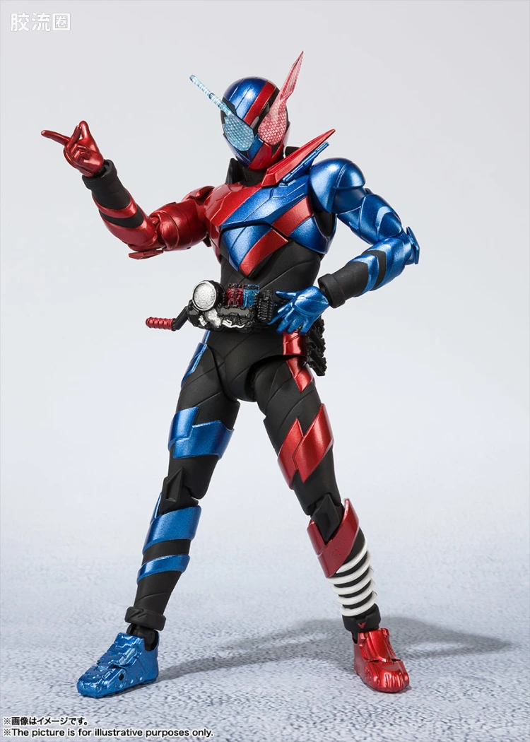 SHF 平成骑士升级计划 假面骑士Build 兔子坦克形态 20假面骑士踢版本 - 图片