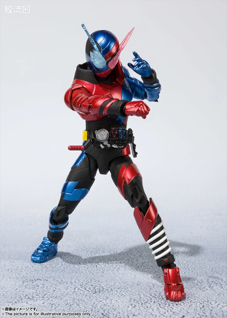 SHF 平成骑士升级计划 假面骑士Build 兔子坦克形态 20假面骑士踢版本 - 图片