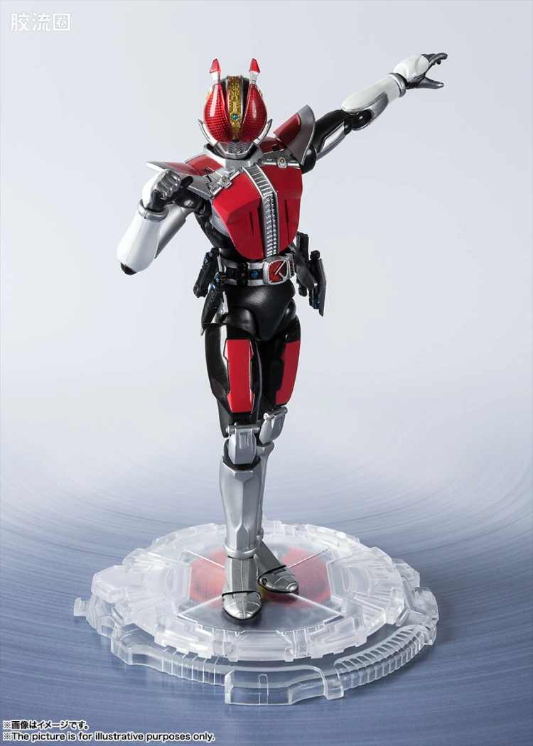 SHF 平成骑士升级计划 假面骑士电王 圣剑形态 20假面骑士踢版本 - 图片