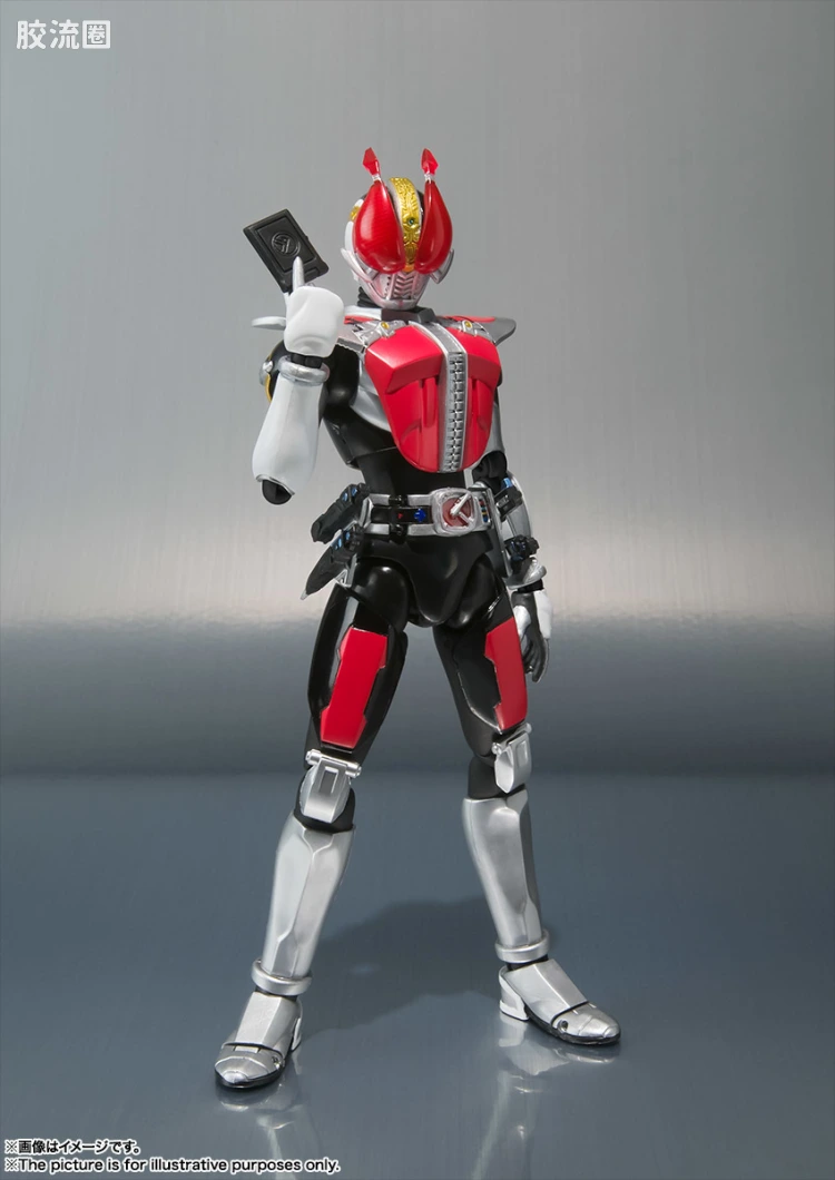 SHF 平成骑士升级计划 假面骑士电王 圣剑形态 20假面骑士踢版本 - 图片