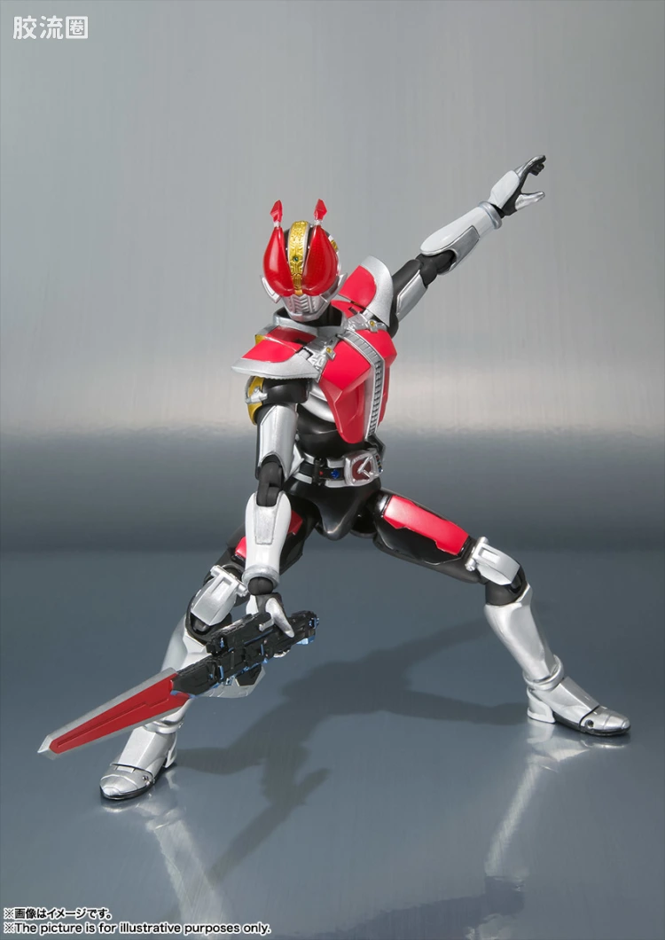 SHF 平成骑士升级计划 假面骑士电王 圣剑形态 20假面骑士踢版本 - 图片