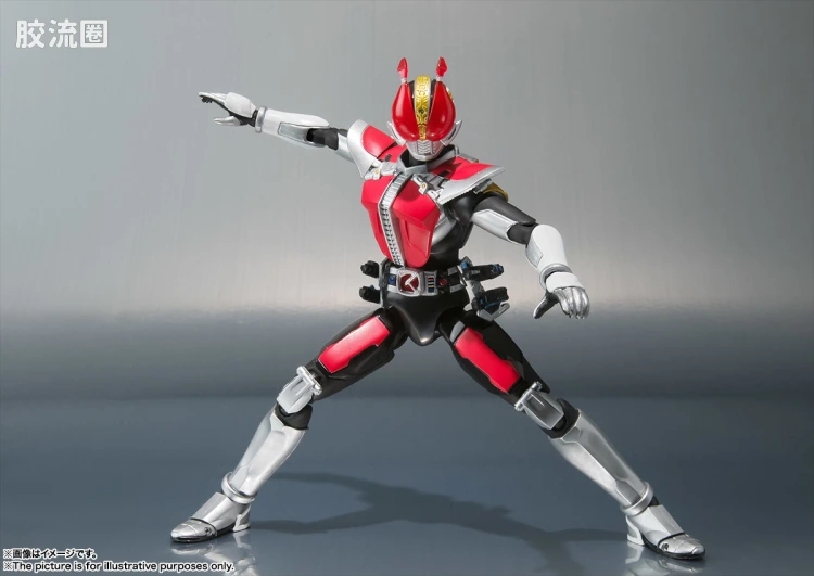 SHF 平成骑士升级计划 假面骑士电王 圣剑形态 20假面骑士踢版本 - 图片
