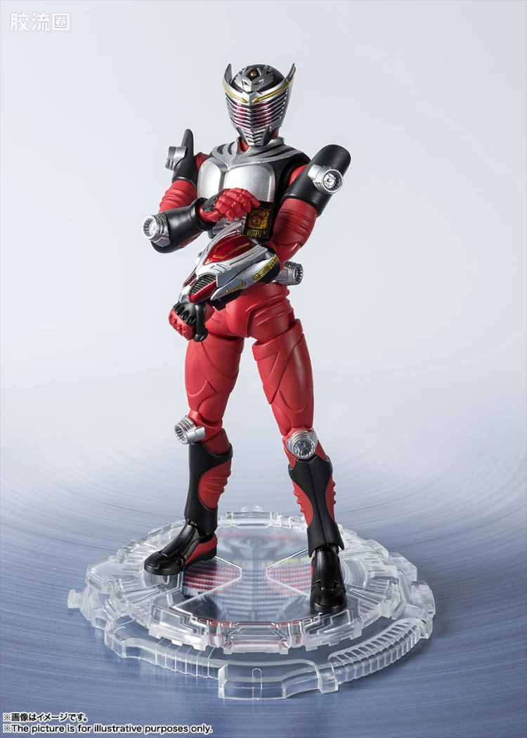 SHF 平成骑士升级计划 假面骑士龙骑 20假面骑士踢版本 - 图片
