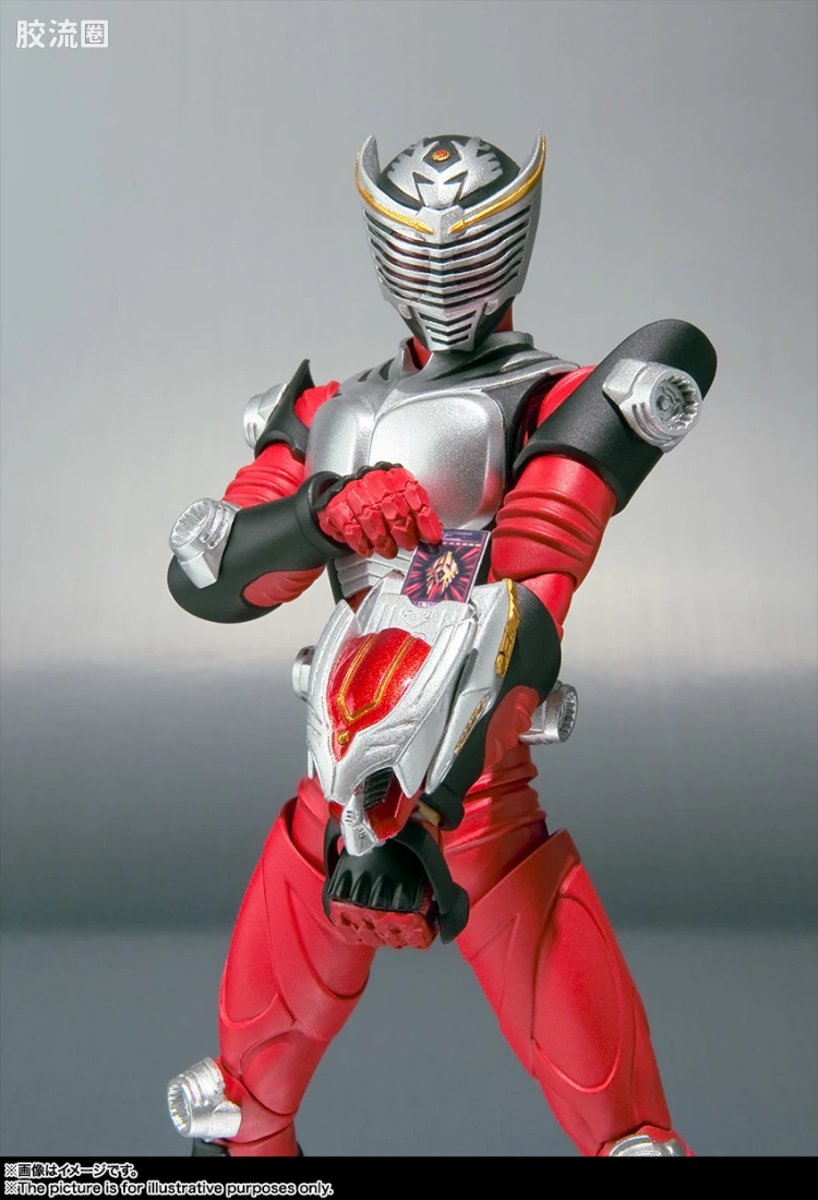 SHF 平成骑士升级计划 假面骑士龙骑 20假面骑士踢版本 - 图片