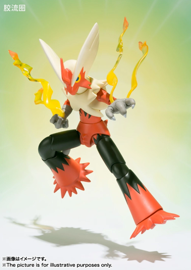SHF 宝可梦系列 Mega 火焰鸡 - 图片