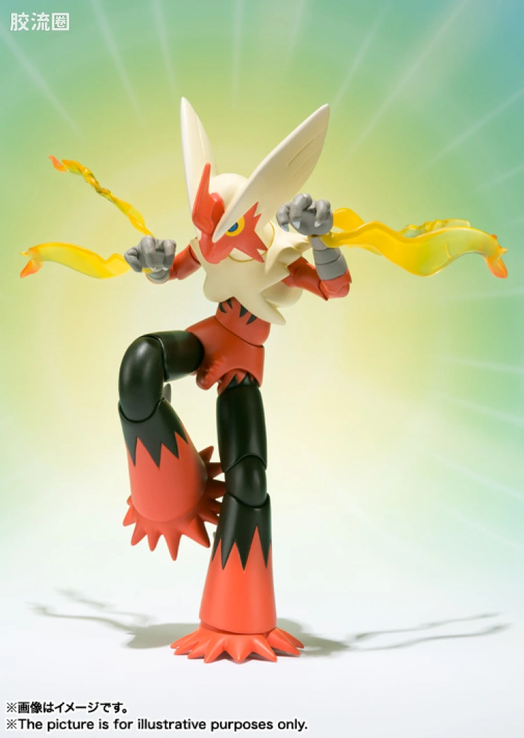 SHF 宝可梦系列 Mega 火焰鸡 - 图片