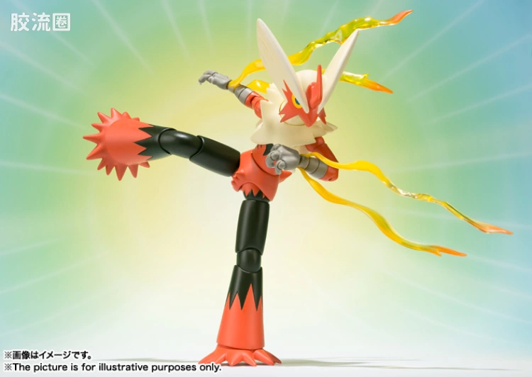 SHF 宝可梦系列 Mega 火焰鸡 - 图片
