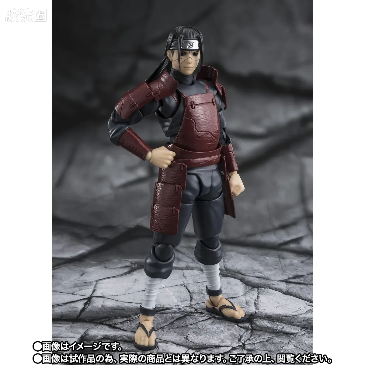 SHF 火影忍者系列 S.H.Figuarts 千手柱間 -穢土転生- - 图片
