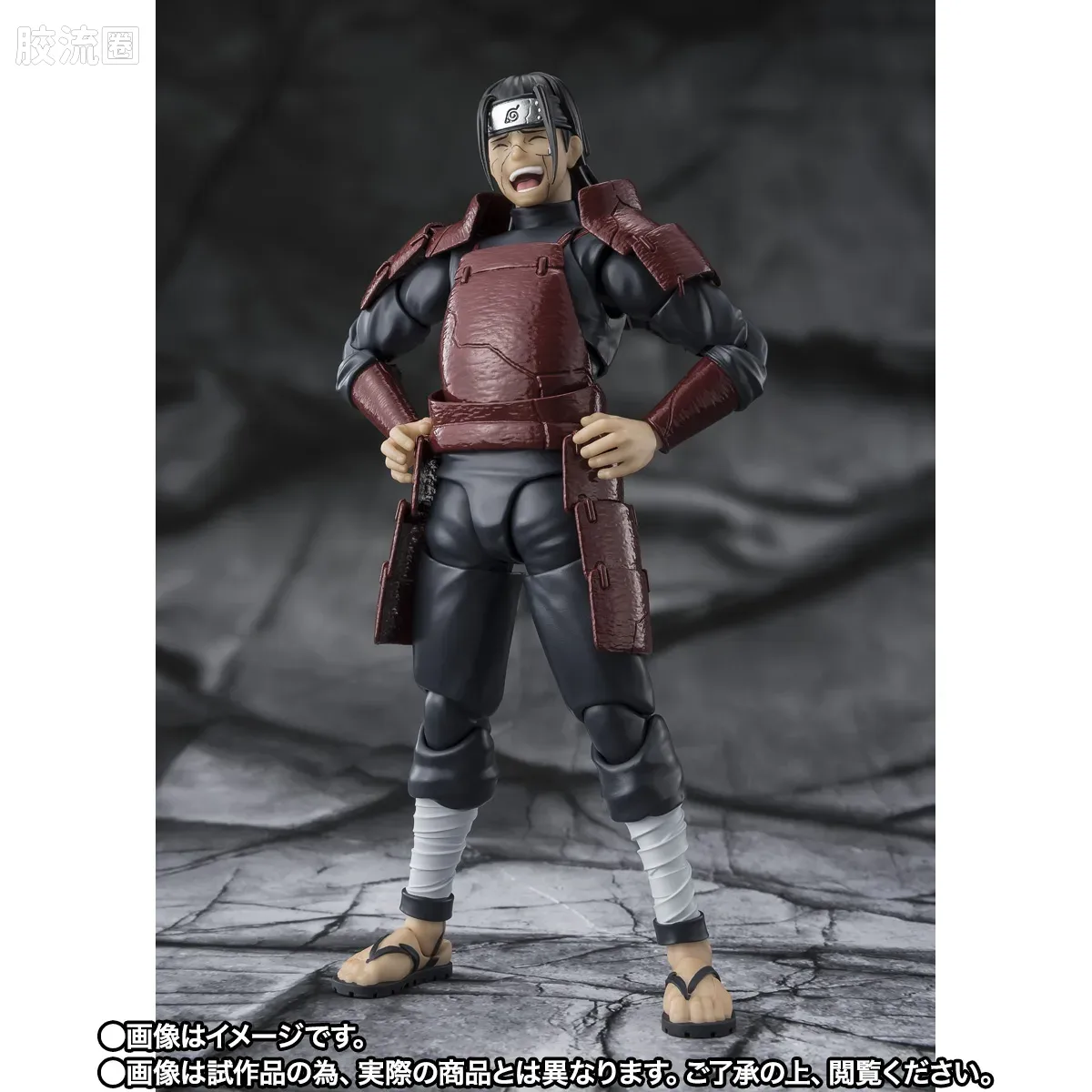 SHF 火影忍者系列 S.H.Figuarts 千手柱間 -穢土転生- - 图片