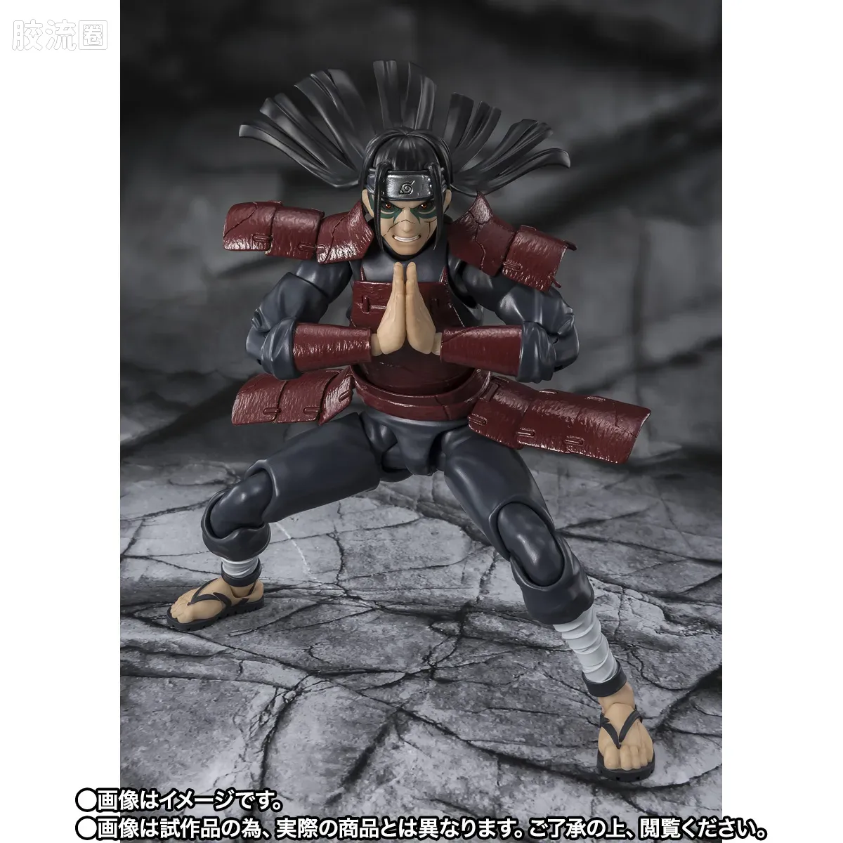 SHF 火影忍者系列 S.H.Figuarts 千手柱間 -穢土転生- - 图片