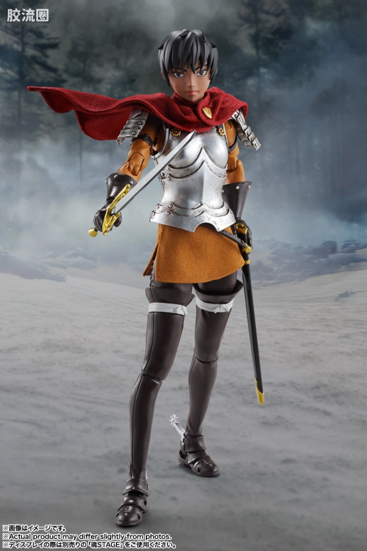 SHF 剑风传奇系列 卡思嘉 (鹰之团) - 图片