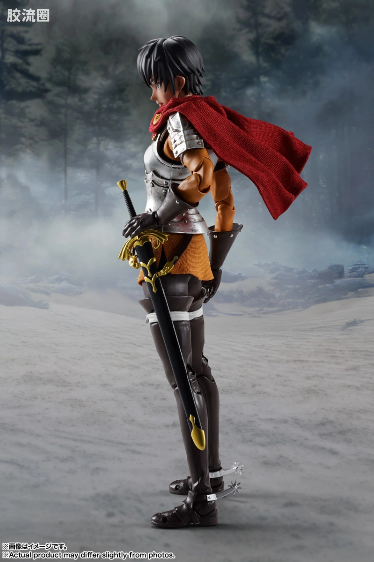 SHF 剑风传奇系列 卡思嘉 (鹰之团) - 图片