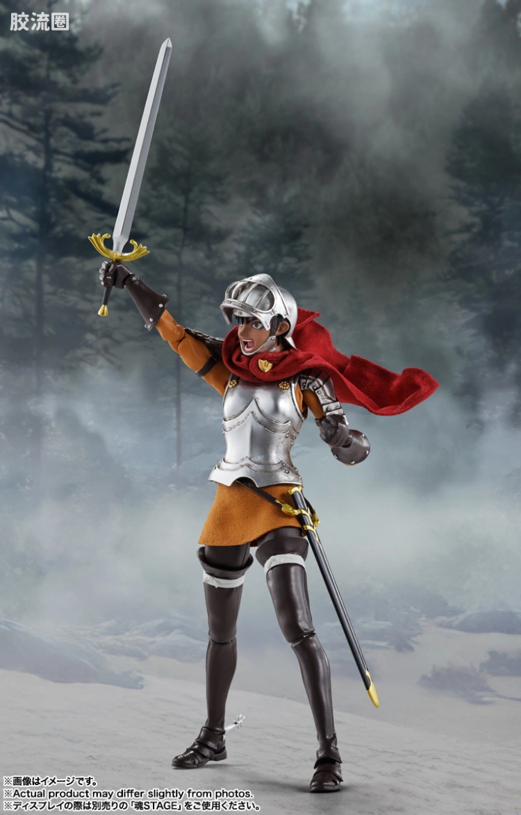 SHF 剑风传奇系列 卡思嘉 (鹰之团) - 图片
