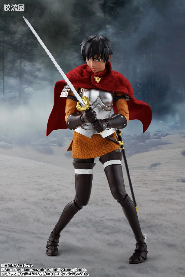 SHF 剑风传奇系列 卡思嘉 (鹰之团) - 图片