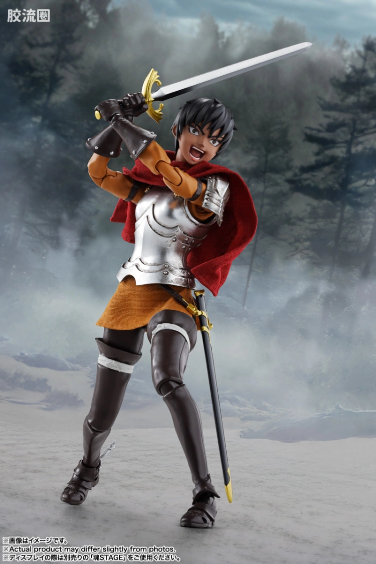 SHF 剑风传奇系列 卡思嘉 (鹰之团) - 图片