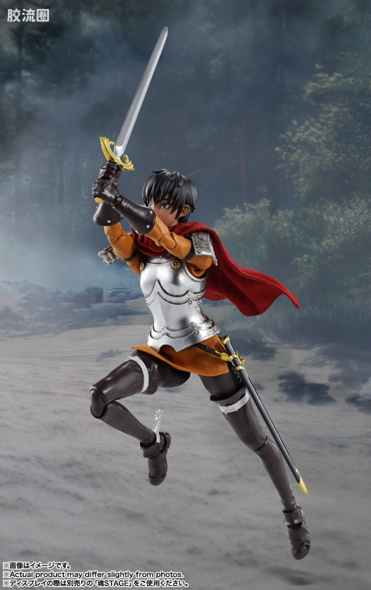 SHF 剑风传奇系列 卡思嘉 (鹰之团) - 图片