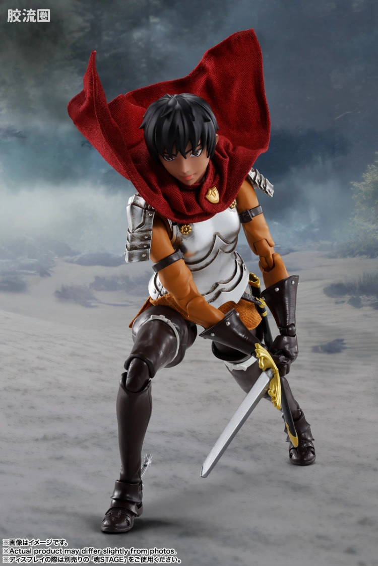 SHF 剑风传奇系列 卡思嘉 (鹰之团) - 图片