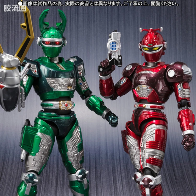 SHF 金属英雄系列 G-STAG & REDDLE - 图片