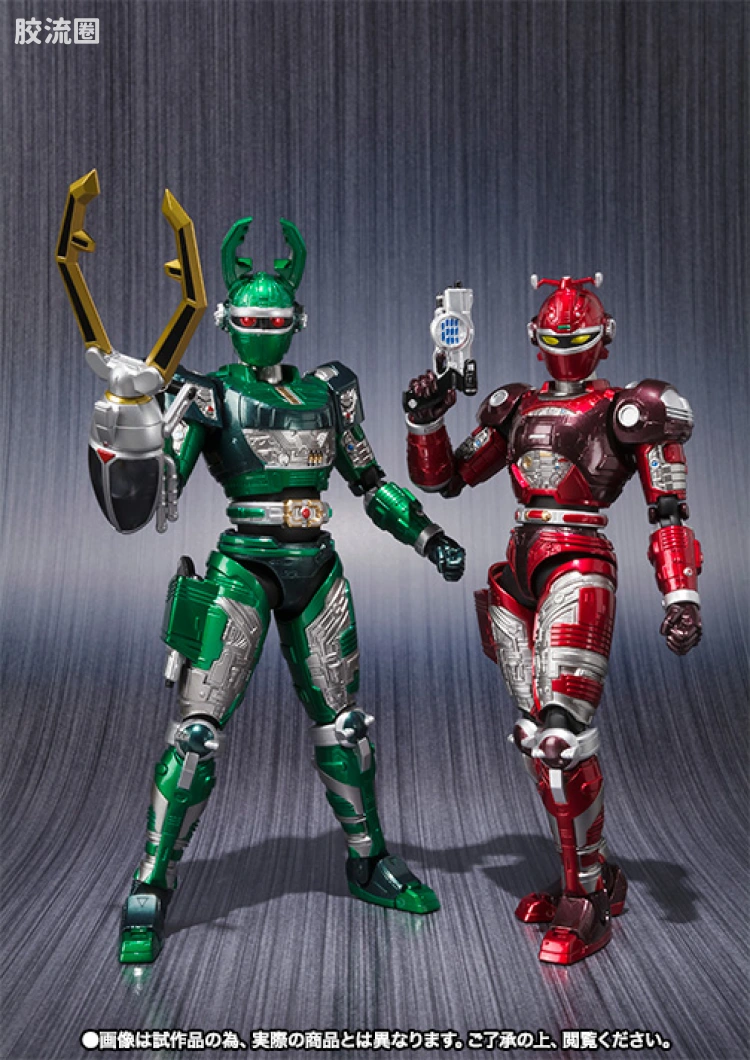 SHF 金属英雄系列 G-STAG & REDDLE - 图片