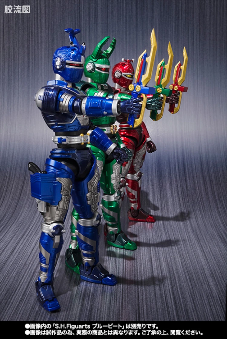 SHF 金属英雄系列 G-STAG & REDDLE - 图片