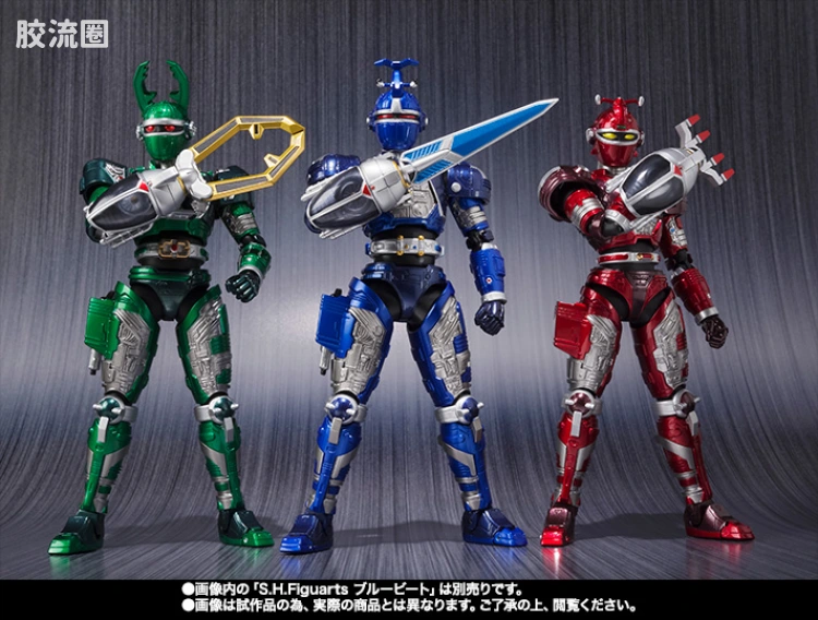 SHF 金属英雄系列 G-STAG & REDDLE - 图片
