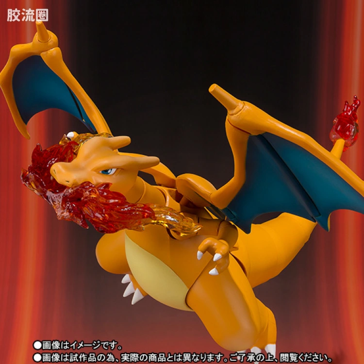 SHF 宝可梦系列 喷火龙 - 图片
