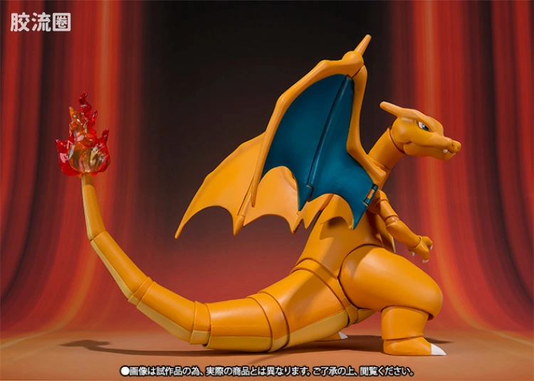 SHF 宝可梦系列 喷火龙 - 图片