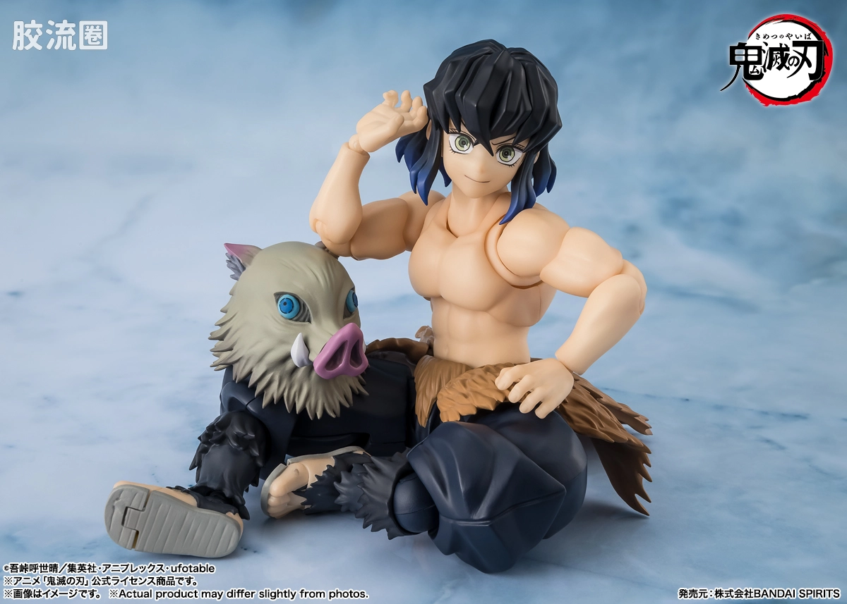 SHF 鬼灭之刃系列 嘴平伊之助 - 图片