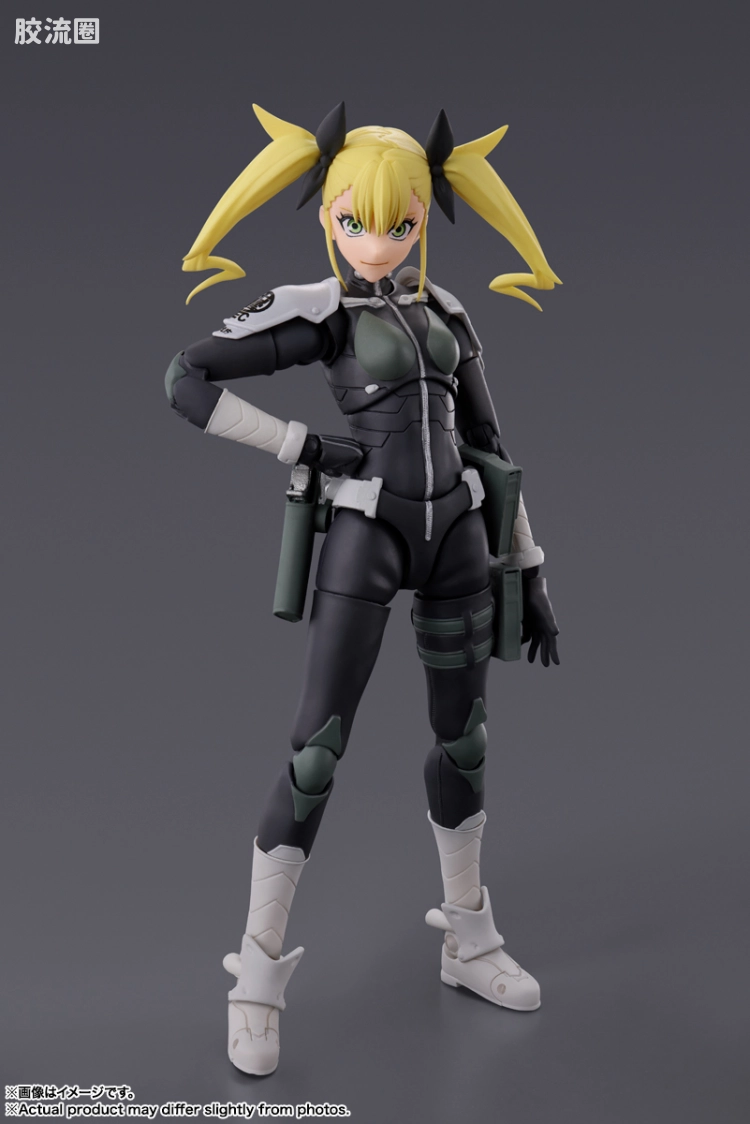 SHF 怪兽8号系列 四之宫奇可露 - 图片