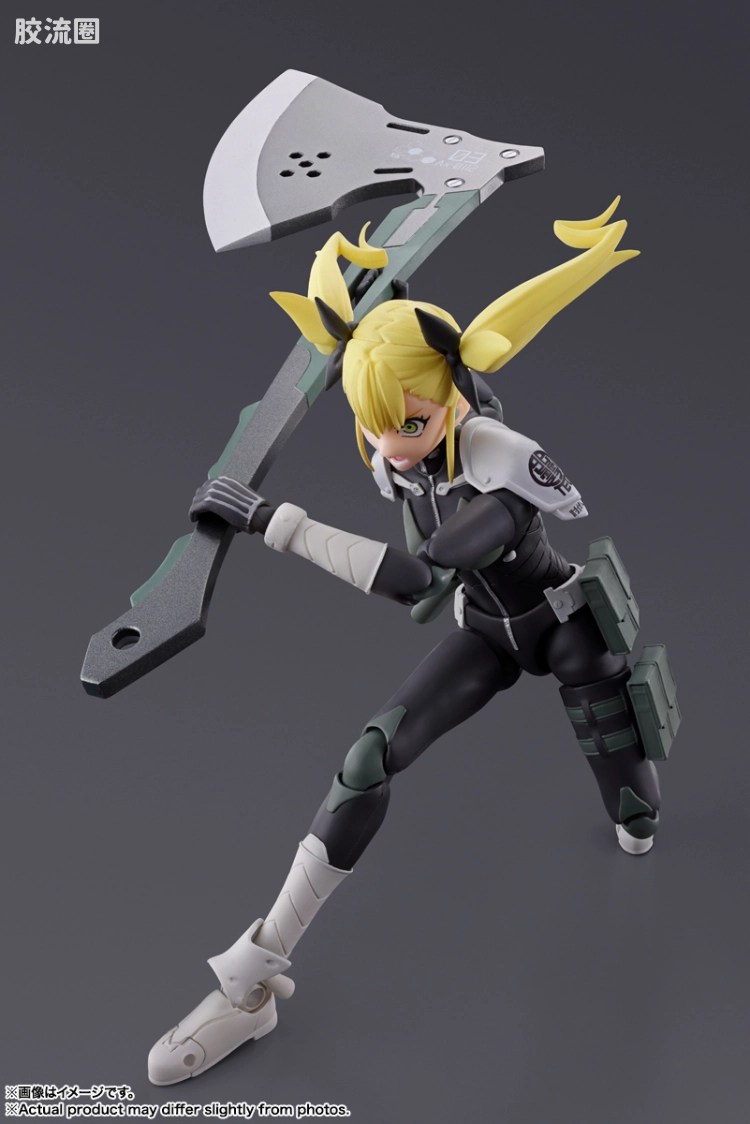 SHF 怪兽8号系列 四之宫奇可露 - 图片