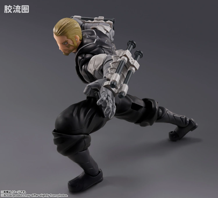 SHF 怪兽8号系列 四之宫助 - 图片