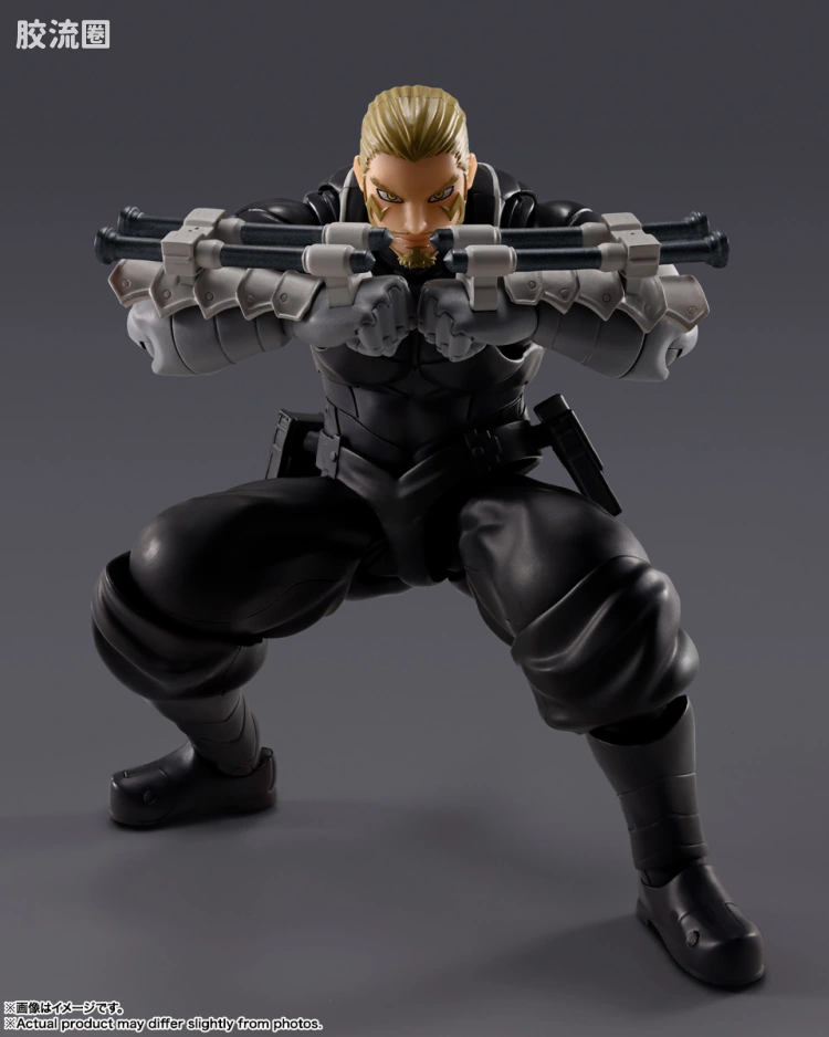 SHF 怪兽8号系列 四之宫助 - 图片